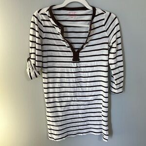 Vineyard Vines Elbow Sleeved Striped Shirt